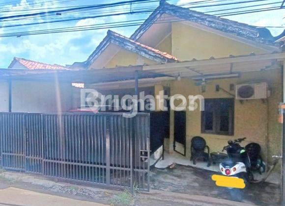 Rumah Strategis di Serua Bojongsari Depok