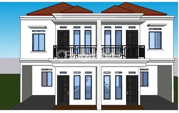 Rumah Baru 2 Lantai, Desain Futuristik di Cilangkap