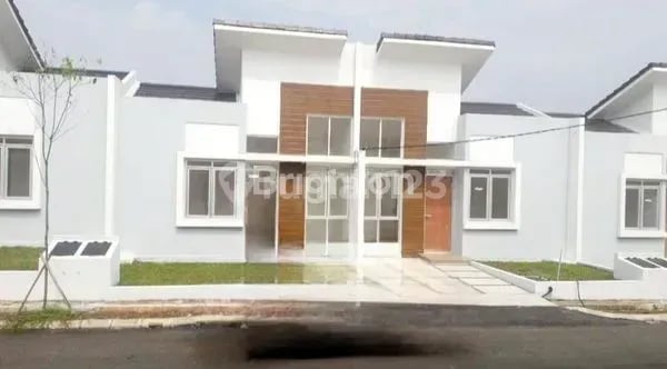 Rumah Baru Gress Belum Ditempati di Citra Maja Raya