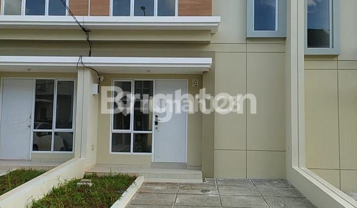 RUMAH BARU GRESS DI PARADISE SERPONG CITY 2