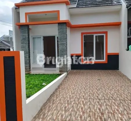 Rumah Baru Siap Huni di Tapos
