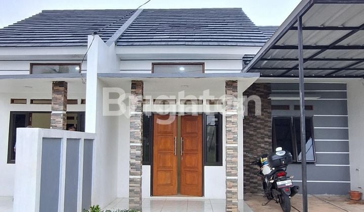 RUMAH ASRI VILLA NUFA TAJUR HALANG BOGOR