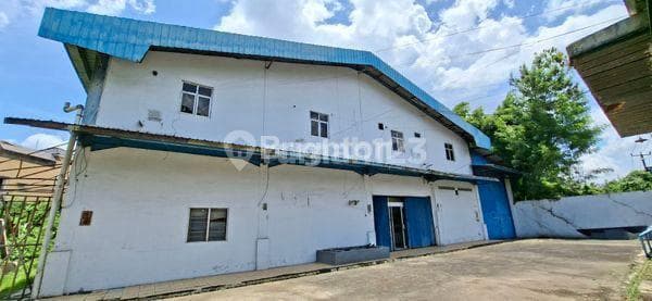 Gudang Luas 2233M2 di Tapos Dekat Tol Cimanggis