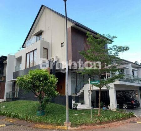 Rumah Mewah Full Furnished di Cluster Kebayoran Infinity Bintaro