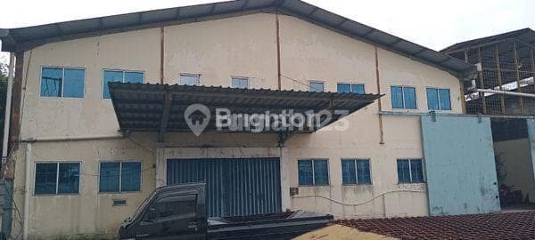 Gudang Strategis 24.258M2 SHM, Siap Pakai