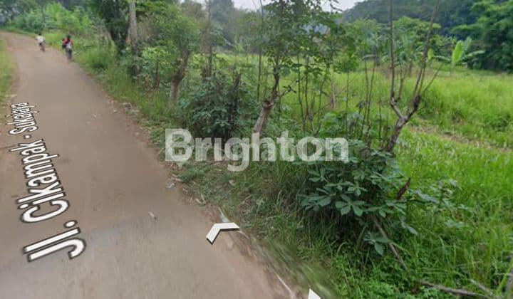 LAHAN LUAS DI SERANG