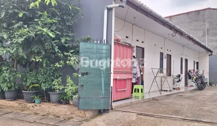 Kontrakan 4 Pintu di Harjamukti Depok Turun Harga Kontrakan 4 Pintu di Harjamukti Depok Turun Harga