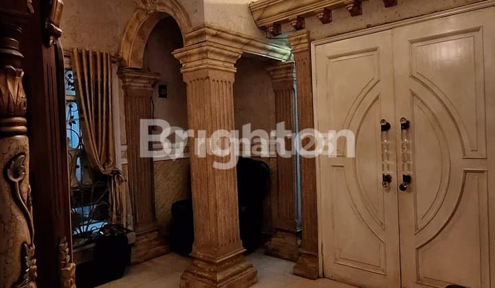 Rumah Mewah Rumah Sultan Lokasi di Kotabumi Tangetang