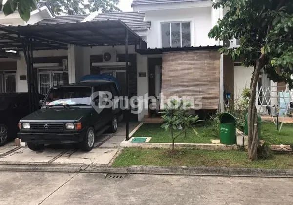 Rumah Minimalis Terawat di Serpong Natura City