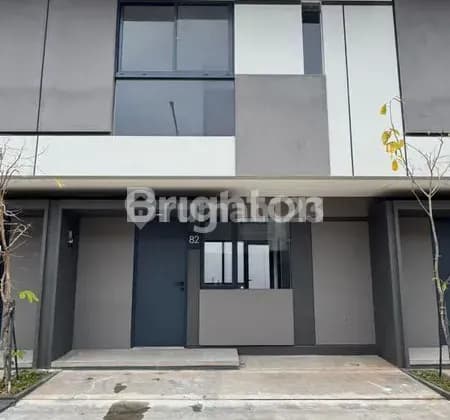 Rumah Baru di Cluster Terdepan Kawasan Park Serpong