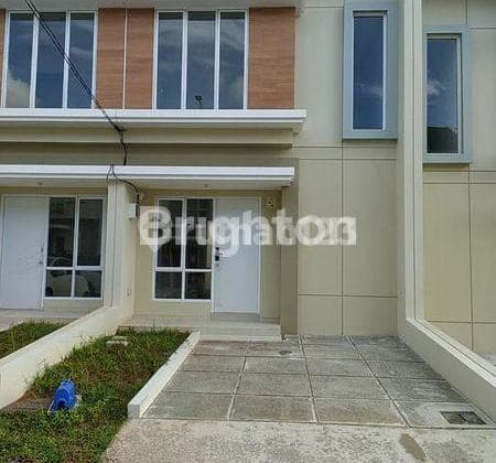 Rumah Baru di Paradise Sepoong City 2, 3Kt Siap Huni