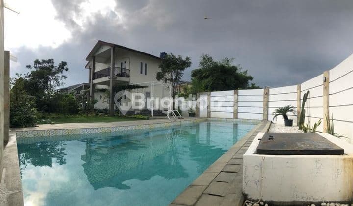 HUNIAN BERTEMA RESORT 2 LANTAI DI CIAMPEA BOGOR