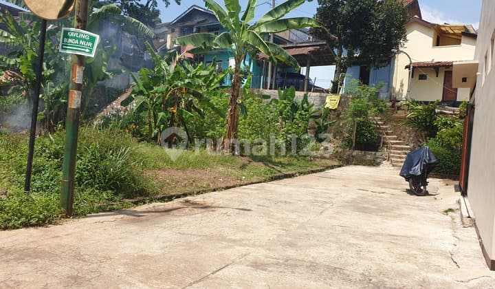 Dijual Tanah Cileunyi SHM Bebas Banjir Dekat Sekolah