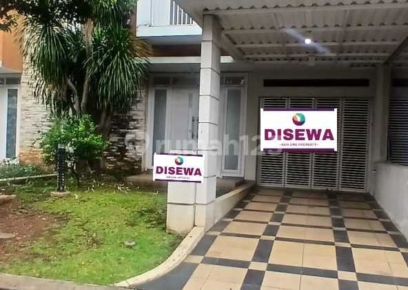 Disewakan Rumah Cantik Siap Huni Dalam Perumahan Cluster Di Summarecon Bekasi