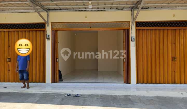 Di Sewakan 4 Kios Baru Di Bangun Di Jati Asih Bekasi Kota