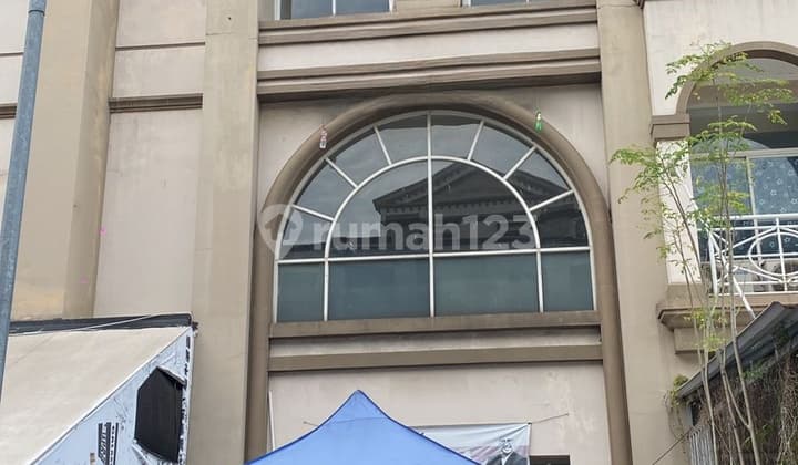 For Sale, Ready to Occupy, 3-Story Shophouse, Ideal for Office or Cafe in Galaxy, Bekasi.