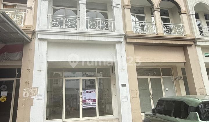 For Sale/Rent Strategic Shop House Opposite Grand Galaxy Mall Bekasi - South.