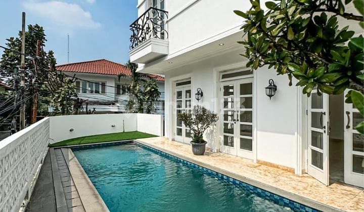 Rumah Dijual Di Ampera Jakarta Selatan