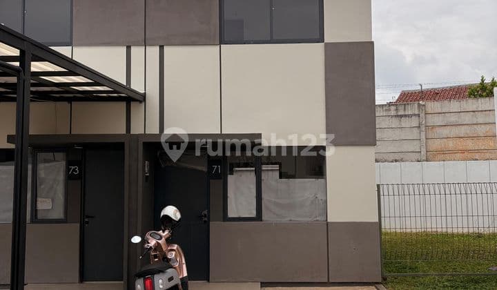 Disewakan Rumah Baru Park Serpong Typr Y3 Ireguler