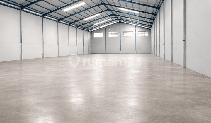 Disewakan Gudang Siap Pakai Balaraja Tangerang