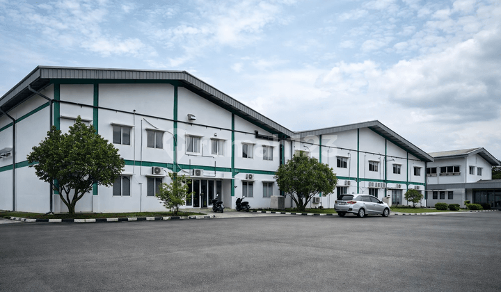 Disewakan Gudang Rapih Siap Pakai Cikande