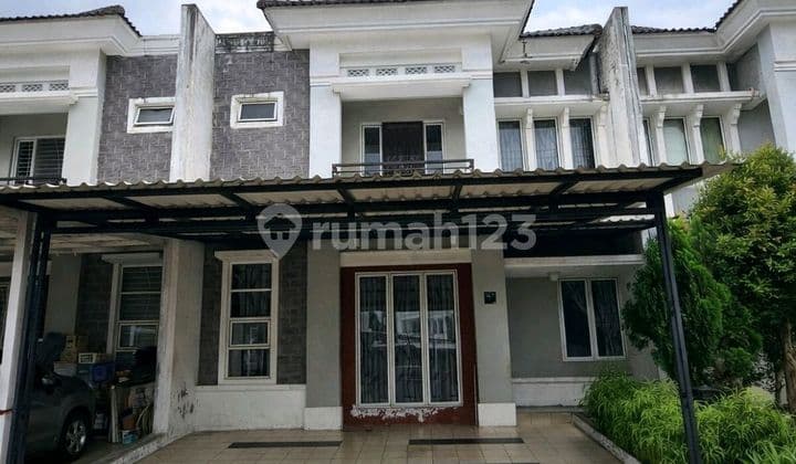 For Sale Rumah Cluster Michelia Gading Serpong Termurah