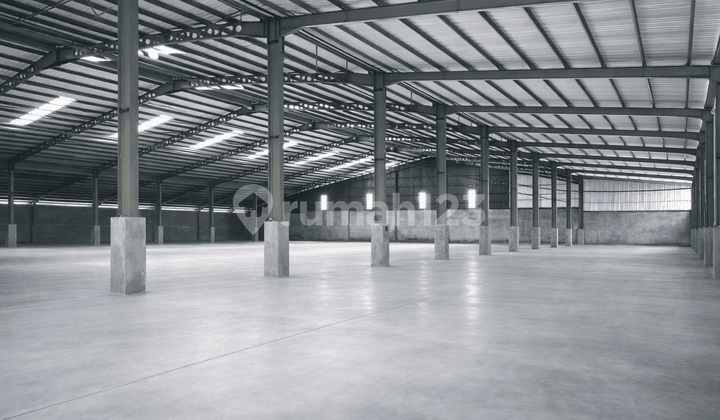 Disewakan Gudang Siap Pakai Jalan Raya Balaraja Cikupa Tangerang