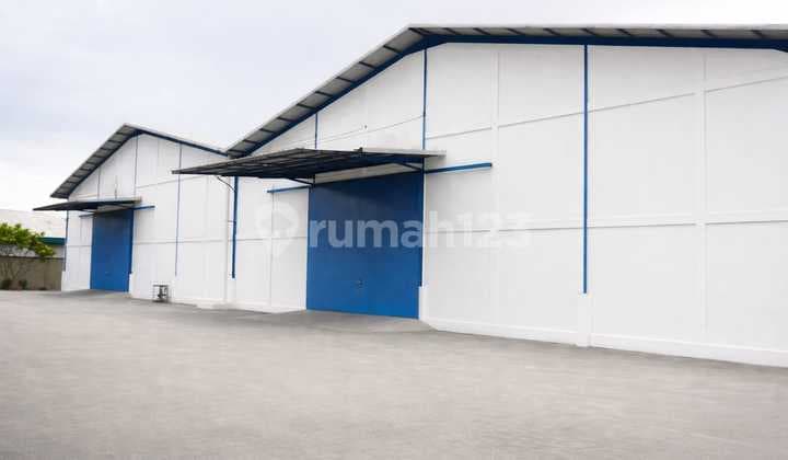 For Rent Gudang Siap Pakai Cikupa Tangerang