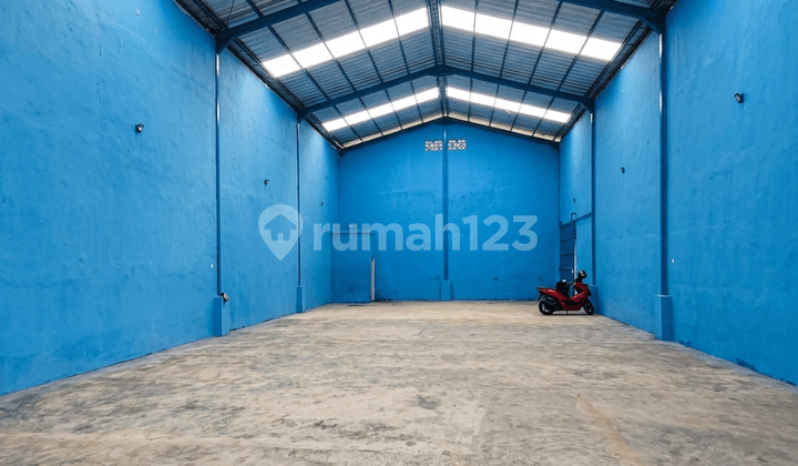 Disewakan Gudang Rapih Siap Pakai Tigaraksa Tangerang