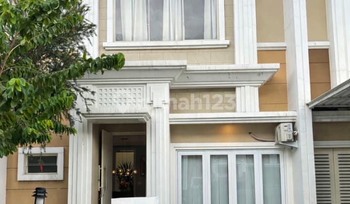 Rumah Siap Huni Cluster Flamingo Gading Serpong