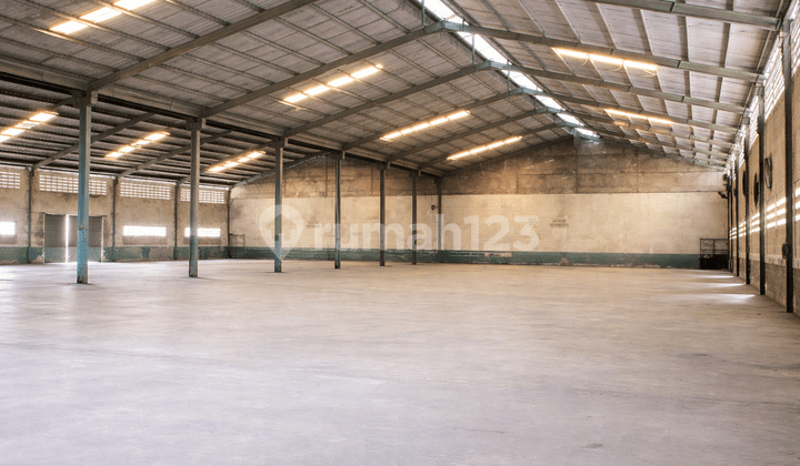 Warehouse for Rent Ready to Use Balaraja Tangerang