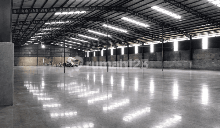 Disewakan Siap Pakai Gudang Baru Balaraja Tangerang