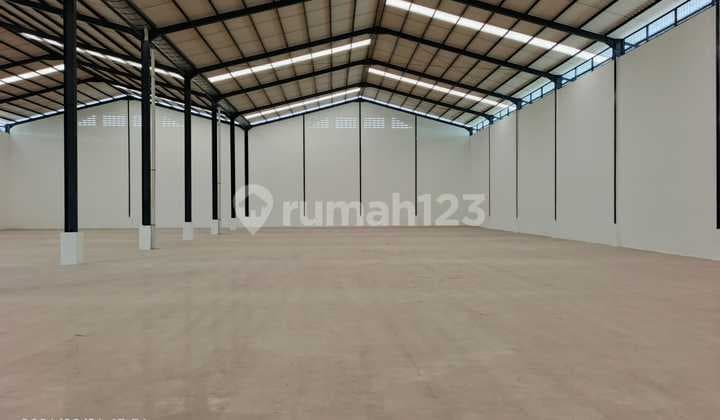 Dijual Gudang Baru Kawasan Industri Balaraja Tangerang