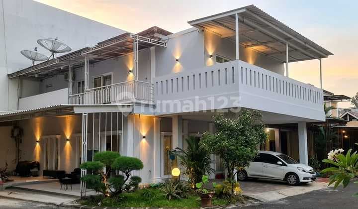 Jual Murah!! Rumah Rapih Siap Huni Cluster Bavaria Modrrnland Cikokol Tangerang