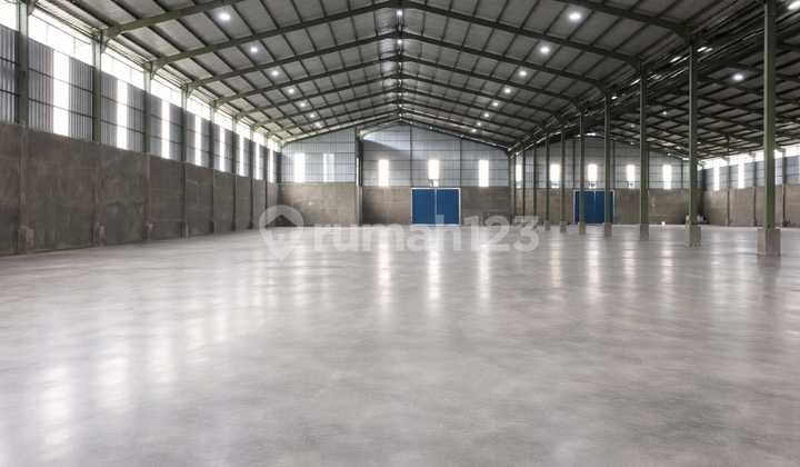 Disewakan Gudang Industri Non Limbah Balaraja Tangerang