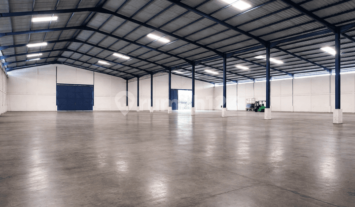 Gudang Industri Siap Pakai Cikupa Balaraja Tangerang