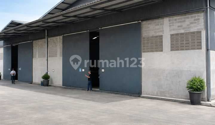 Disewakan Gudang Siap Pakai Cikupa Balaraja Dekat Akses Toll
