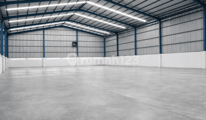 Gudang Strategis Siap Pakai Tangerang Kota