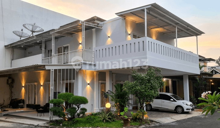 Dijual Rumah Hook Modernland Cluster Bavaria