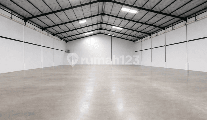 Disewakan Gudang Gandeng 4800 Meter Cikande Serang