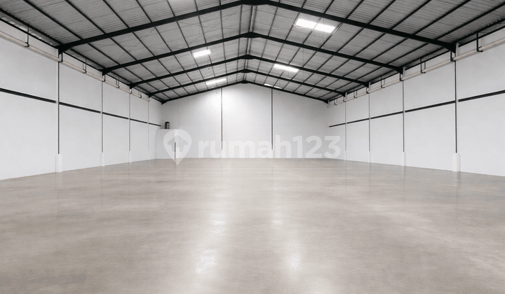 Disewakan Gudang Gandeng 4800 Meter Cikande Serang