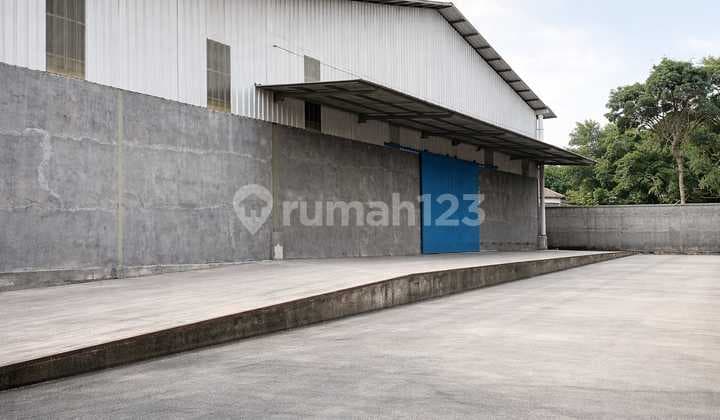 Disewakan Gudang Industri Balaraja Timur Tangerang