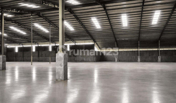 Gudang Industri Siap Pakai Jalan Raya Balaraja Tangerang