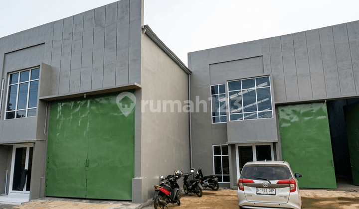Disewakan Gudang Pemda Tigaraksa Siap Pakai