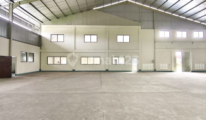 New Warehouse for Sale Near Balaraja Tangerang Toll Access