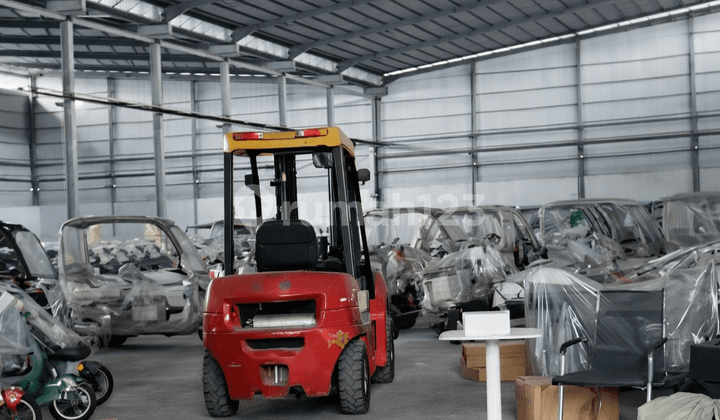 Disewakan Gudang Industri Non Limbah Cikupa Tangerang