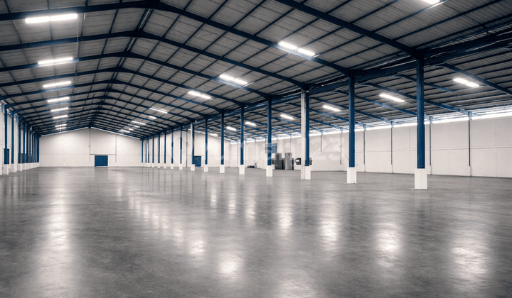 Disewakan Gudang Industri 6931 Meter Cikupa Tangerang