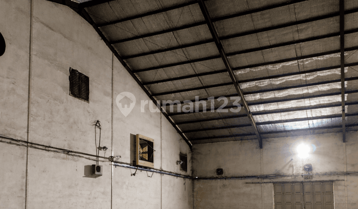 Disewakan Gudang Dalam Kawasan Industri Cikupa Tangerang
