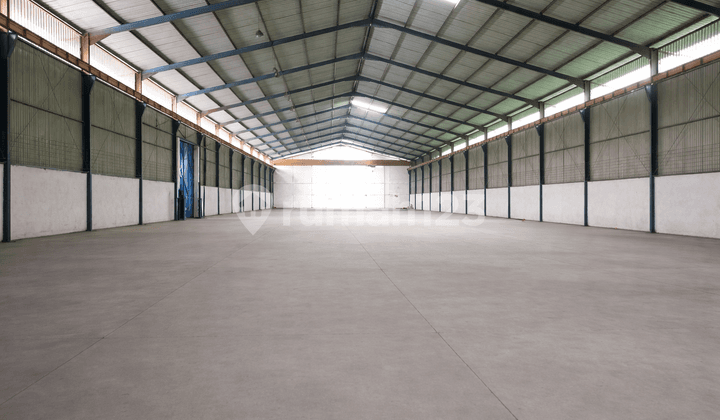 Disewakan Gudang Siap Pakai Bitung Tangerang