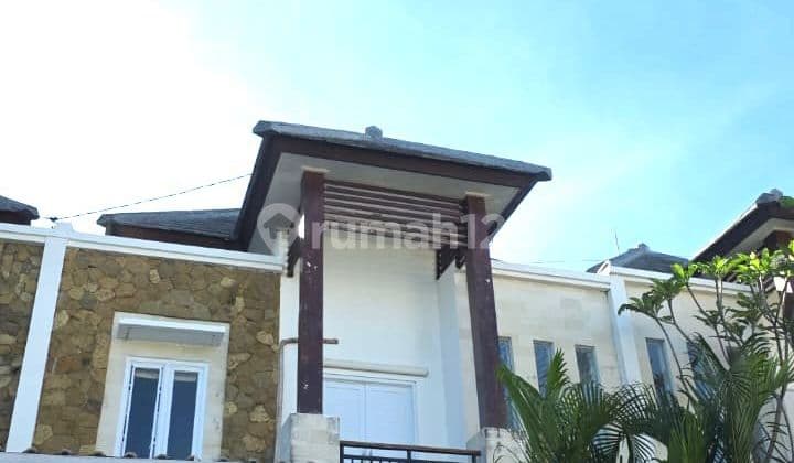 Rumah Bagus Siap Huni Full Furnish Di Komplek Perumahan Elit Nusa Dua